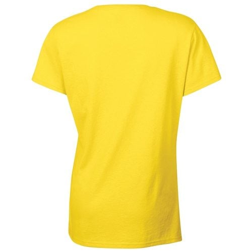 Custom Printed Gildan 5000L Ladies’ Heavy Cotton Missy Fit T-Shirt - 0 - Back View | ThatShirt