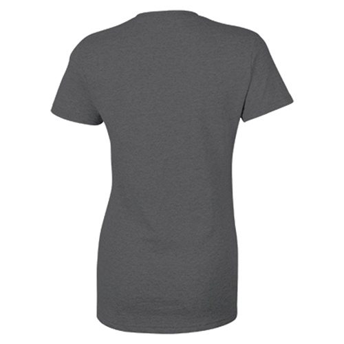 Custom Printed Gildan 5000L Ladies’ Heavy Cotton Missy Fit T-Shirt - 8 - Back View | ThatShirt