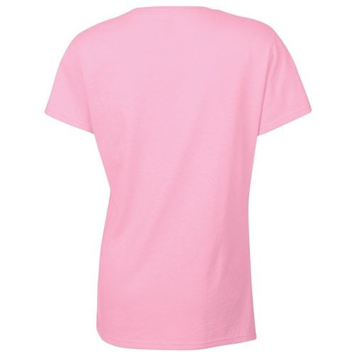 Custom Printed Gildan 5000L Ladies’ Heavy Cotton Missy Fit T-Shirt - 13 - Back View | ThatShirt