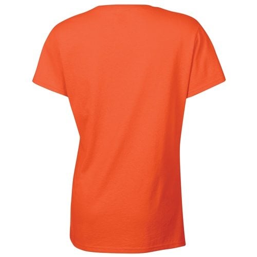 Custom Printed Gildan 5000L Ladies’ Heavy Cotton Missy Fit T-Shirt - 16 - Back View | ThatShirt
