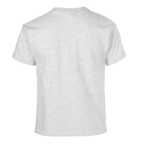 Custom Printed Gildan 500B Heavy Cotton Youth T-Shirt - 1 - Back View | ThatShirt