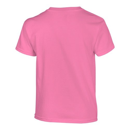 Custom Printed Gildan 500B Heavy Cotton Youth T-Shirt - 2 - Back View | ThatShirt