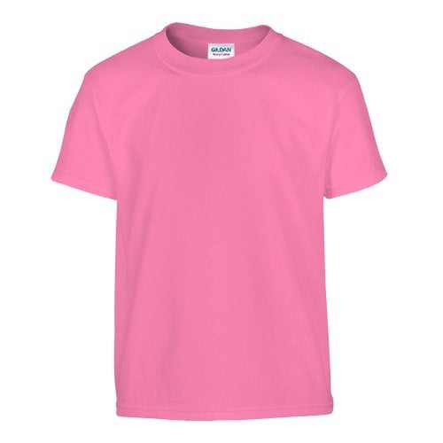 Custom Printed Gildan 500B Heavy Cotton Youth T-Shirt - 2 - Front View | ThatShirt