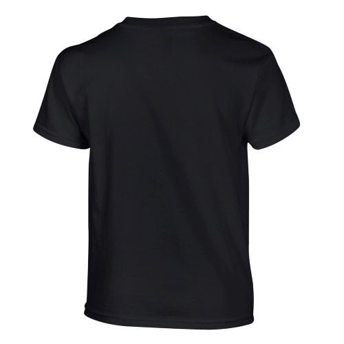 Custom Printed Gildan 500B Heavy Cotton Youth T-Shirt - 3 - Back View | ThatShirt