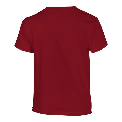 Custom Printed Gildan 500B Heavy Cotton Youth T-Shirt - 4 - Back View | ThatShirt