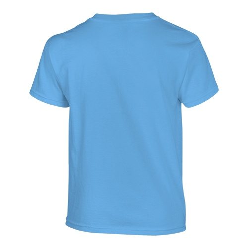 Custom Printed Gildan 500B Heavy Cotton Youth T-Shirt - 5 - Back View | ThatShirt