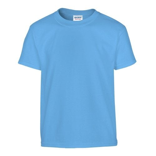 Custom Printed Gildan 500B Heavy Cotton Youth T-Shirt - 5 - Front View | ThatShirt
