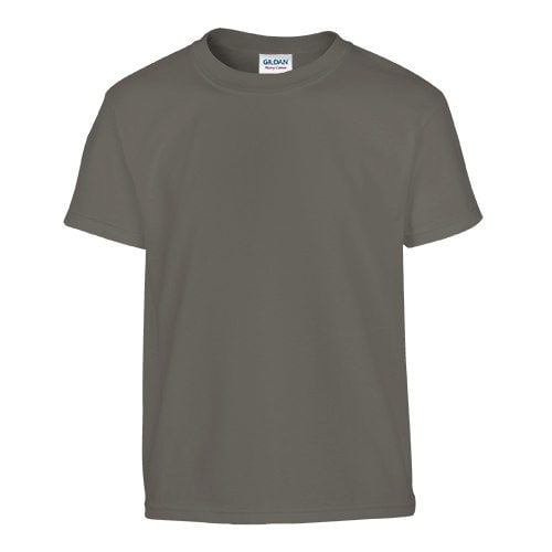 Custom Printed Gildan 500B Heavy Cotton Youth T-Shirt - 6 - Front View | ThatShirt