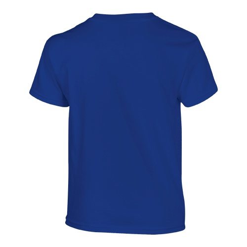 Custom Printed Gildan 500B Heavy Cotton Youth T-Shirt - 7 - Back View | ThatShirt