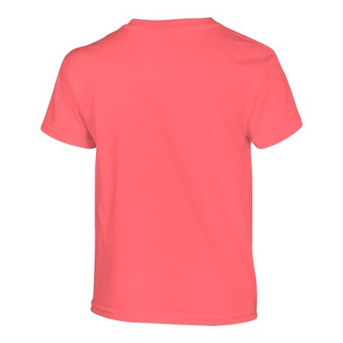 Custom Printed Gildan 500B Heavy Cotton Youth T-Shirt - 8 - Back View | ThatShirt