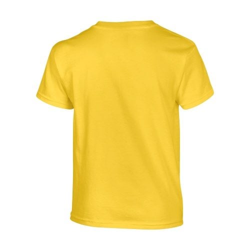 Custom Printed Gildan 500B Heavy Cotton Youth T-Shirt - 9 - Back View | ThatShirt