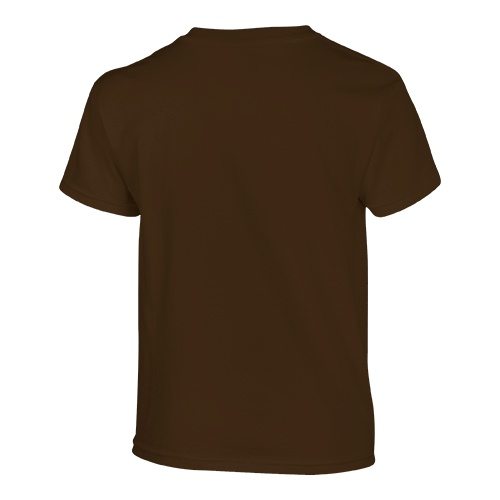 Custom Printed Gildan 500B Heavy Cotton Youth T-Shirt - 10 - Back View | ThatShirt