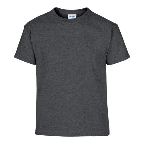 Custom Printed Gildan 500B Heavy Cotton Youth T-Shirt - 11 - Front View | ThatShirt