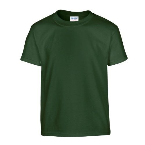 Custom Printed Gildan 500B Heavy Cotton Youth T-Shirt - 13 - Front View | ThatShirt