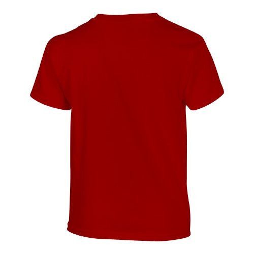 Custom Printed Gildan 500B Heavy Cotton Youth T-Shirt - 14 - Back View | ThatShirt