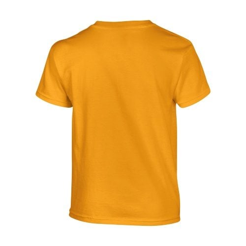 Custom Printed Gildan 500B Heavy Cotton Youth T-Shirt - 15 - Back View | ThatShirt