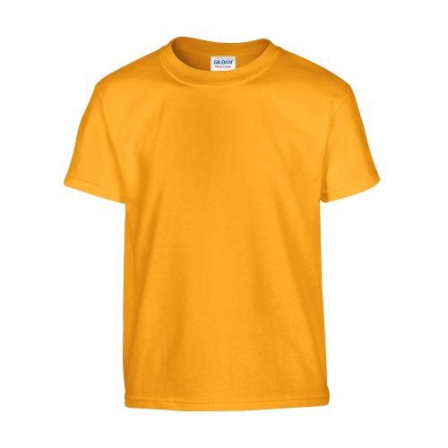 Custom Printed Gildan 500B Heavy Cotton Youth T-Shirt - 15 - Front View | ThatShirt