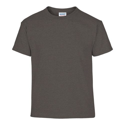 Custom Printed Gildan 500B Heavy Cotton Youth T-Shirt - 16 - Front View | ThatShirt