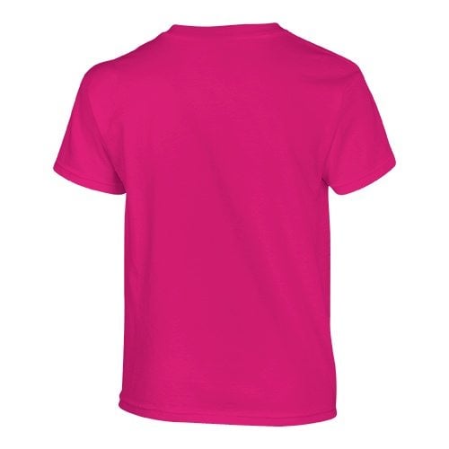 Custom Printed Gildan 500B Heavy Cotton Youth T-Shirt - 17 - Back View | ThatShirt