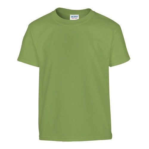 Custom Printed Gildan 500B Heavy Cotton Youth T-Shirt - 20 - Front View | ThatShirt