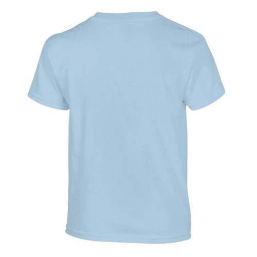 Custom Printed Gildan 500B Heavy Cotton Youth T-Shirt - 21 - Back View | ThatShirt