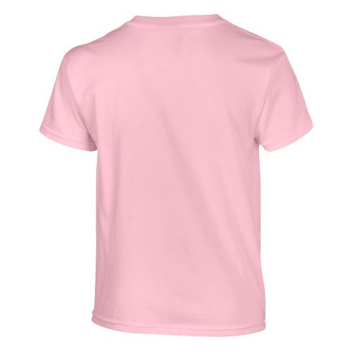 Custom Printed Gildan 500B Heavy Cotton Youth T-Shirt - 22 - Back View | ThatShirt