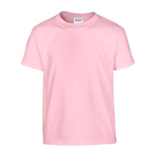 Custom Printed Gildan 500B Heavy Cotton Youth T-Shirt - Front View | ThatShirt