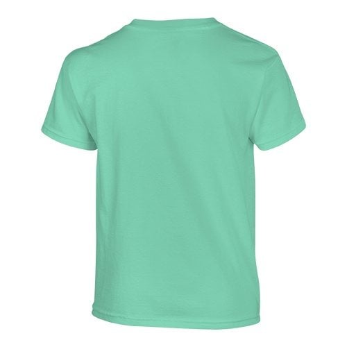 Custom Printed Gildan 500B Heavy Cotton Youth T-Shirt - 0 - Back View | ThatShirt