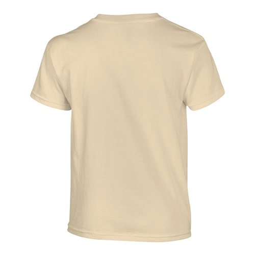 Custom Printed Gildan 500B Heavy Cotton Youth T-Shirt - 26 - Back View | ThatShirt