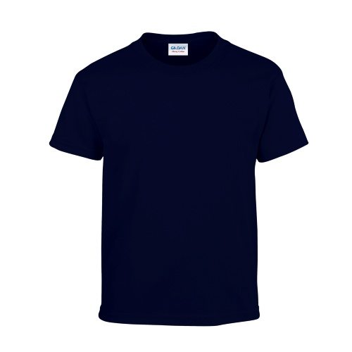 Custom Printed Gildan 500B Heavy Cotton Youth T-Shirt - 27 - Front View | ThatShirt