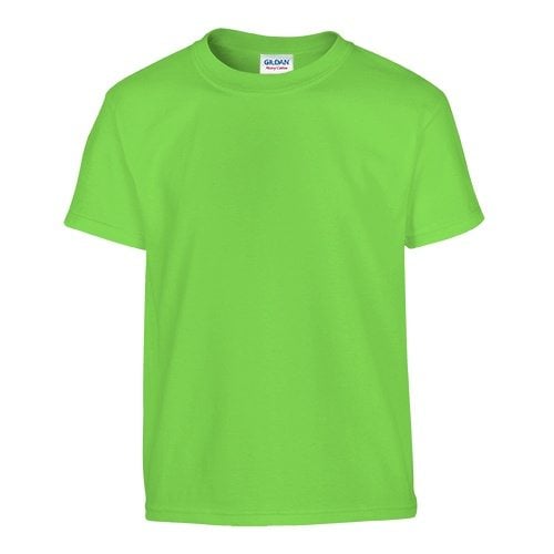 Custom Printed Gildan 500B Heavy Cotton Youth T-Shirt - 29 - Front View | ThatShirt