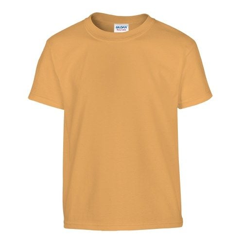 Custom Printed Gildan 500B Heavy Cotton Youth T-Shirt - 30 - Front View | ThatShirt