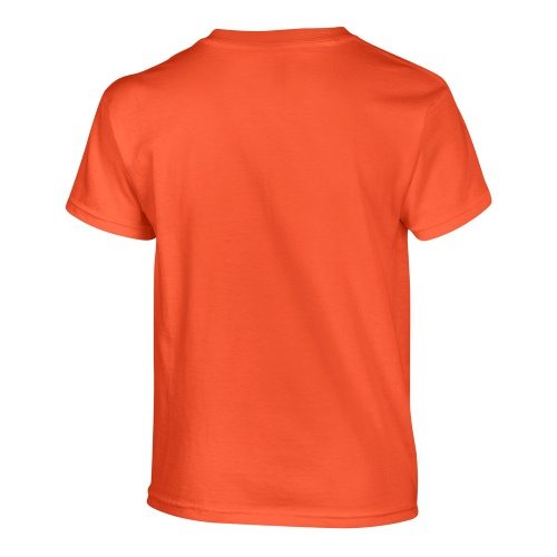 Custom Printed Gildan 500B Heavy Cotton Youth T-Shirt - 31 - Back View | ThatShirt