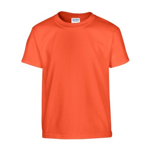 Custom Printed Gildan 500B Heavy Cotton Youth T-Shirt - 31 - Front View | ThatShirt