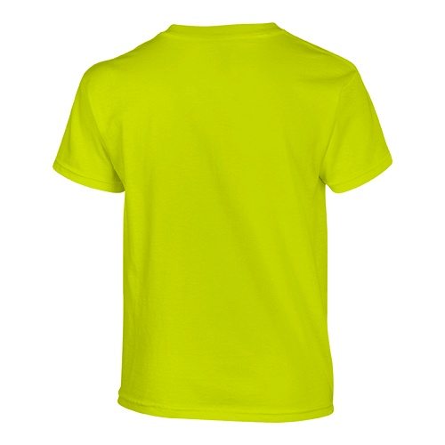 Custom Printed Gildan 500B Heavy Cotton Youth T-Shirt - 35 - Back View | ThatShirt