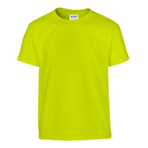Custom Printed Gildan 500B Heavy Cotton Youth T-Shirt - 35 - Front View | ThatShirt