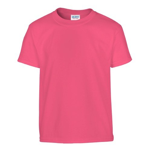Custom Printed Gildan 500B Heavy Cotton Youth T-Shirt - Front View | ThatShirt