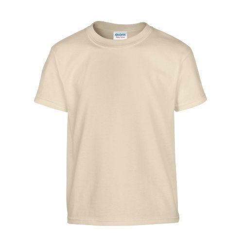 Custom Printed Gildan 500B Heavy Cotton Youth T-Shirt - 38 - Front View | ThatShirt