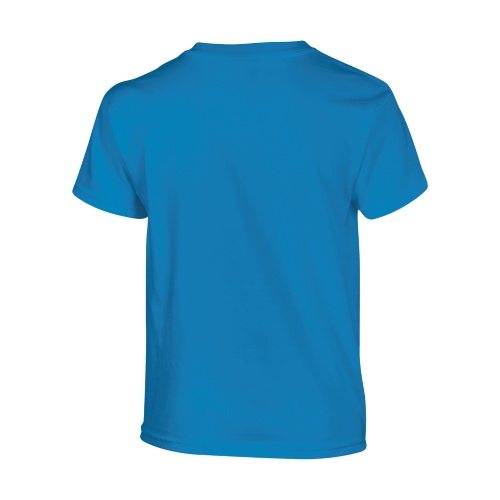 Custom Printed Gildan 500B Heavy Cotton Youth T-Shirt - 39 - Back View | ThatShirt