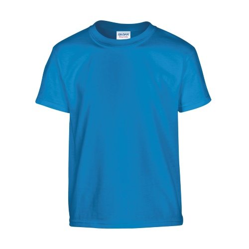 Custom Printed Gildan 500B Heavy Cotton Youth T-Shirt - 39 - Front View | ThatShirt