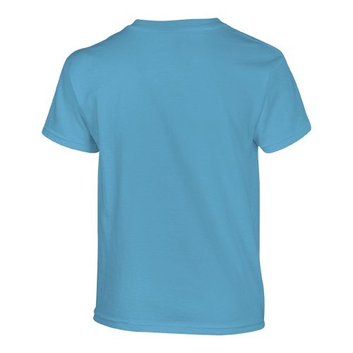 Custom Printed Gildan 500B Heavy Cotton Youth T-Shirt - 40 - Back View | ThatShirt