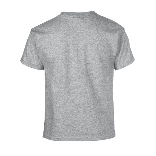 Custom Printed Gildan 500B Heavy Cotton Youth T-Shirt - 41 - Back View | ThatShirt