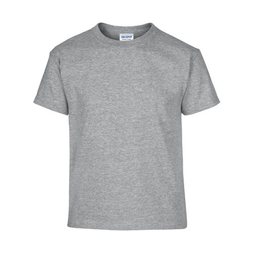 Custom Printed Gildan 500B Heavy Cotton Youth T-Shirt - 41 - Front View | ThatShirt