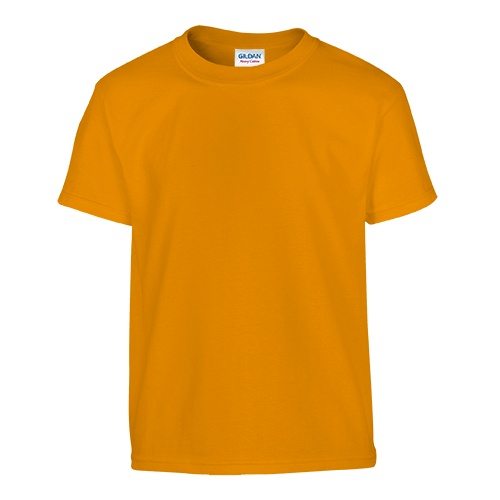 Custom Printed Gildan 500B Heavy Cotton Youth T-Shirt - 42 - Front View | ThatShirt
