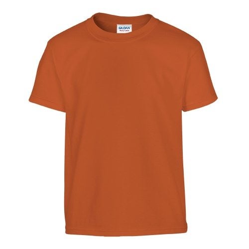 Custom Printed Gildan 500B Heavy Cotton Youth T-Shirt - 43 - Front View | ThatShirt