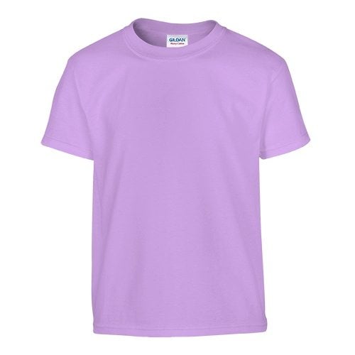 Custom Printed Gildan 500B Heavy Cotton Youth T-Shirt - 45 - Front View | ThatShirt