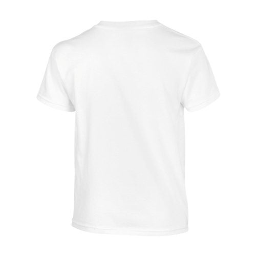 Custom Printed Gildan 500B Heavy Cotton Youth T-Shirt - 46 - Back View | ThatShirt