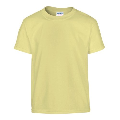 Custom Printed Gildan 500B Heavy Cotton Youth T-Shirt - 47 - Front View | ThatShirt