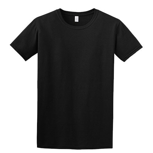 Custom Printed Gildan 6400 / 64000 SoftStyle Ring Spun T-Shirt - 3 - Front View | ThatShirt