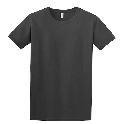 Custom Printed Gildan 6400 / 64000 SoftStyle Ring Spun T-Shirt - 4 - Front View | ThatShirt